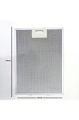 abnturk Aspiratör Filtresi 1.Kalite Çift Kat Alüminyum Davlumbaz Filitre 240x320 Arka Ara 7,5cm 2 Tırnaklı - 1