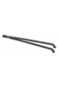 abnturk Orta Boy 32cm Dövme Çelik Soba Mangal Şömine Maşası Paslanmaz - 1