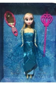 abnturk Karlar Ülkesi Frozen Karlar Kralçesi 1 Adet Elsa Doll Bebek - 3
