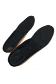 abnturk Footbed Iç Tabanlık 35/36 Numara Rahat Ayakkabı Iç Tabanlığı Siyah Renk Ortopedik Ürün - 1