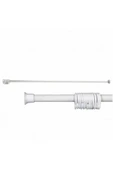 abnturk 120-200cm Duvar Arası Banyo Duş Perde Askı Borusu - 1