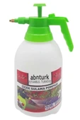 abnturk 2 Litre Üstten Basma Portatif Tayzikli Ilaçlama Pompası Sulama Spreyi Tayzikli Çiçek Sulama Pompası - 1