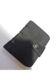 abnturk Çıtçıtlı Suni Deri 20 Kartlık Kredi Kart Cüzdanı 10 Cm X 8 Cm - 1