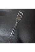 abnturk Kullan At Pratik Ekonomik Şeffaf Çatal Plastik 12 Adet Fiyatıdır - 3