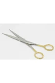 abnturk 13cm Full Çelik Saç Favori Ve Bıyık Makası Kd - 1