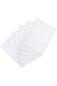 abnturk 2 Adet 70x50cm Boş Ressam Tuvali Ahşap Çerçeveli Hazır Resim Tuvali - 1