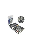 İstoç Türk Permasharp 150 İşlemli Hesap Makinesi PS-032 Check Correct Metal Yüzey - 3