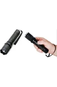 easytekno Şarjlı El Feneri 1101 Type Koruyucu Soklu Fener - 1