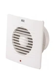 abnturk Horoz Electric 90x260x260cm Kar Beyazı Lüx Banyo Ve Tuvalet Aspiratörü - 1