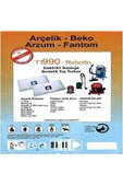 abnturk Özel Üretim 10 Adet Scopa-fl 476-nodo Süpürge Toz Torbası %100 Toz Korumalı 3 Kat Elyaf - 1
