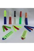 abnturk Kelebek Şeklinde Plastik Tarak Saç Tarağı - 4