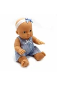abnturk Kare Fanus Içinde Pembe Bebek Elbiseli Sevimli Et Bebek 23 Cm Oyuncak Bebek Kız Çok Oyuncakları - 4