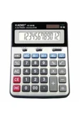 kadio Büyük Boy Masaüstü Hesap Makinesi 12 Haneli KD-6118 - 2