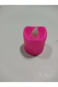 abnturk 1 Adet Renkli Led Mumlar 3cm Yanmaz Kokmaz Renkli Çocuklu Ve Hayvanlı Aileler Için En Uygunu - 5