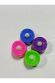 abnturk Renkli Led Mumlar 3cm Yanmaz Kokmaz Renkli Çocuklu Ve Hayvanlı Aileler Için En Uygunu - 2