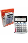 kadio Büyük Boy Masaüstü Hesap Makinesi 12 Haneli KD-6118 - 1