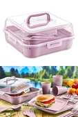 MEKA HOME 32 Parça Piknik Seti - 1