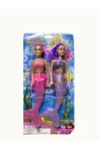 abnturk 28 Cm 2 Li Deniz Kızı Bebek Beauty Mermaid Kız Çocukları Için - 1