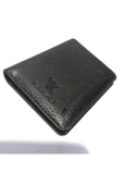 abnturk Krl Dik Hakiki Deri 20 Kartlık Kredi Kart Ve Para Cüzdanı 10cm X 8cm Ultra Lüks Kuzu Derisi - 1