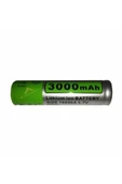 abnturk Golf 18650a Şarjlı 3.7volt 3000mah Şarj Edilebilir Lityum Pil - 1