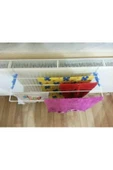 abnturk Her Kalorifere Takılan 60cm Çamaşır Askısı 5 Telli Portatif Kalorifer Tipi Hızlı Çamaşır Kurutmalığı - 2