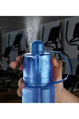 abnturk Pembe Kelley Serinleten Spreyli Suluk Kırılmayan Matara 600ML Özel Gıda Saplam Özel Pet - 5