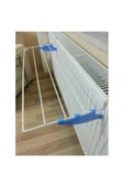 abnturk Her Kalorifere Takılan 60cm Çamaşır Askısı 5 Telli Portatif Kalorifer Tipi Hızlı Çamaşır Kurutmalığı - 1