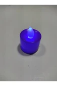 abnturk Renkli Led Mumlar 3cm Yanmaz Kokmaz Renkli Çocuklu Ve Hayvanlı Aileler Için En Uygunu - 7