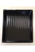 abnturk Siyah Emaye Fırın Tepsisi 42x38cm Dikdörtgen Iç Dış Yüzeyi Sağlıklı Emaye Kaliteli Fırın Tepsisi N42 - 2