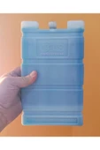 abnturk Alman Malı Büyük Boy Buz Aküsü 72 saat Korumalı Mavi Jel Sıvılı 800ml Dünyanın 1 Numaralı Buz Kaseti - 1