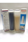 abnturk Berraksu Filtre Takım 2 Adet Set Reçine+karbon Filtre 2li-3lü-4lü Her Modele Berrak Su Arıtma Filtre - 1
