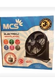 mcs1 Mcs Elektrikli 22 Inç Vantilatör 3 Kadameli 5 Yapraklı 3 Yıl Garantili - 5