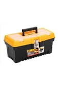 İstoç Türk 16 Inç Süper Bag Metal Kilitli Takım Çantası 41x22 - 1