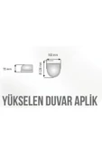 Orel Işıldar Dekoratif Glop Armatür Duvar Aplik E27 Duylu Maks. 60w - 2