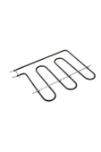 abnturk 2000w Fırın Rezistansı K004 Ø6.5mm Ci-ni 31x25cm Kaliteli Orjinal Paslanmaz Türk Malı Resistanz - 1
