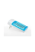 abnturk Uv Mor Işıklı Cız Sivrisinek Öldürme Cihazı, 1w - 2