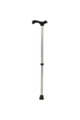 abnturk Boy Ayarlı Sağlam Denge Bastonu Asa Metal Baston 80cm-100cm 5 Kademe Ayarlanan Dağ Yürüyüşüne Uygun - 1