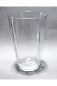 abnturk 6 Adet Kırılmaz Bardak 400ml Kırılmayan Meşrubat Su Bardağı En Kalite Çizilmeyez Ultra Lüks Akrilik - 3