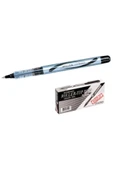 Mikro Aihao 2000a Pilot Kalem 0.5mm / Siyah / 1 Adet - 1