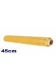 abnturk Geniş Tip 45cm Ahşap Streç Kesim Standı+1 Rulo 300m Uzun Boy 45cm Gıda Streci Hediye,gıda Koruma Set - 3