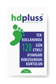 hdpluss 12 Adet Abnturk Plus Ayakkabı Kokusu Ve Ayak Kokusu Giderici 120 Gün %100 Önleyici Süper Etkili Toz - 1