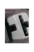 abnturk Microfiber Tablet Mop 4 Paspaslı Temizlik Seti 4+4=8 Litre Kova+metal Sap 4 Adet Paspas Fiyata Dahil - 2