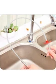 NEWSTORE Kıskaçlı Tıkalı Lavabo Ve Gider Boruları Açma Teli - 3