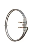 abnturk Beko Turbo Fırın Rezistansı 2100w 205mm Orjinal Krom Nikel Resiztans - 1