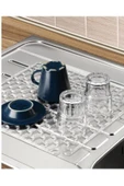 Salev Gondol Lavabo Ve Buzluk Halısı - Bardak Durulama 31x31 Cm. - 1