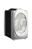 abnturk Flosoft F057 Fantastik Peçetelik Dikey Krom - 1