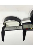 istoç 10 Adet 70mm Uzun Etekli Derin Geniş Kenar Metal Konserve Kavanoz Kapağı Içi %100 Sızdırmaz Silikon - 2