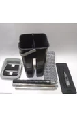 abnturk Pratik Mikrofiber Tablet Mop 5 Paspaslı Temizlik Set Smart Mob Sihirli Yeni Nesil Microfiber Mob - 5