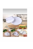 abnturk Süper kaliteli hamburger kalıbı ve köfte presi pratik hamburger kalıbı - 2