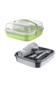 Titiz Sarı Piknik Seti Piknik Seti Çok Amaçlı Piknik Set - 3